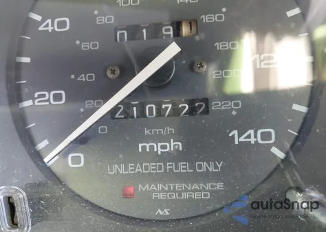 1997 Honda Accord Ex из США, поврежденный, VIN 1HGCD5666VA137098